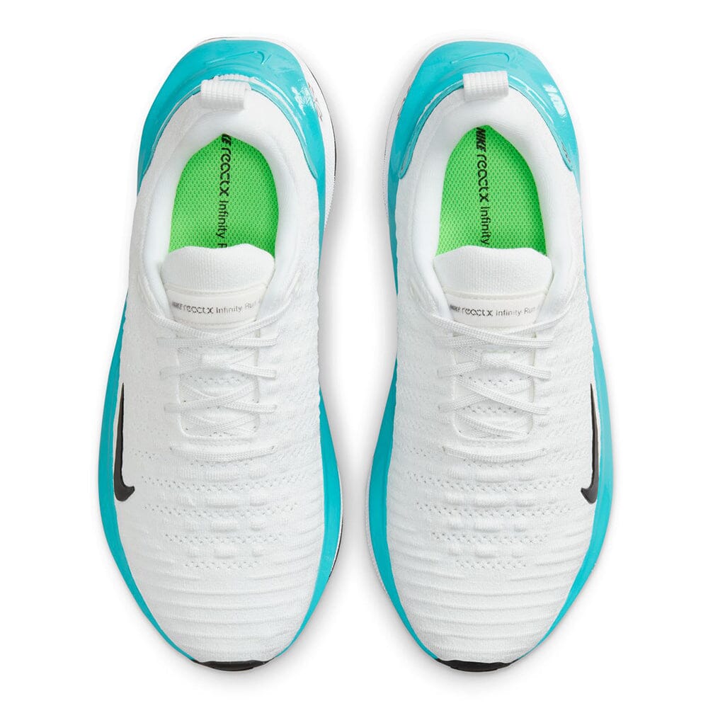 Nike Women's ReactX Infinity Run Flyknit 4 - BlackToe Running#colour_dusty-cactus-green-strike