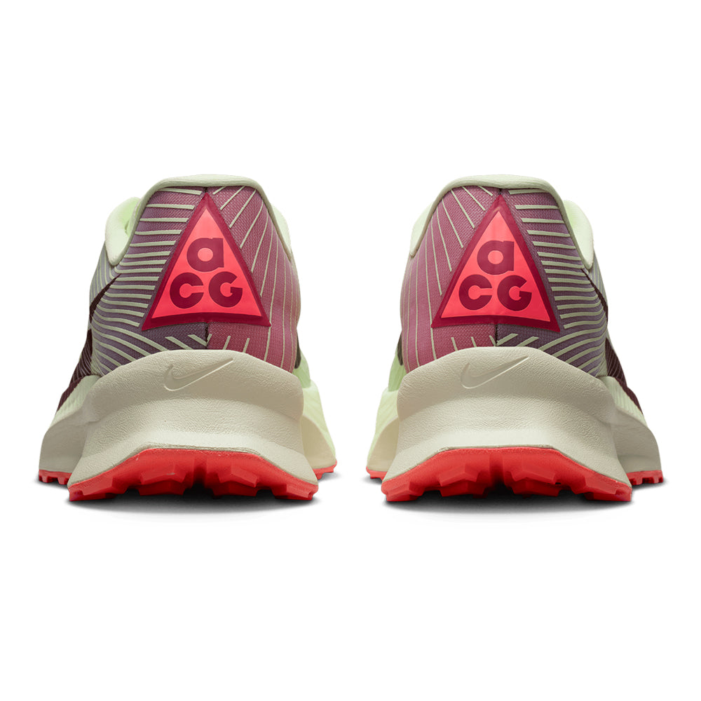 Nike ACG Ultrafly Trail - BlackToe Running#colour_volt-tint-burgundy-ash