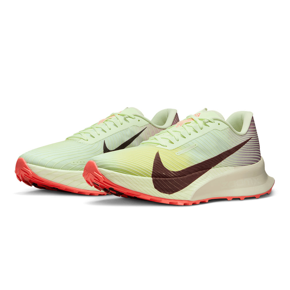 Nike ACG Ultrafly Trail - BlackToe Running#colour_volt-tint-burgundy-ash