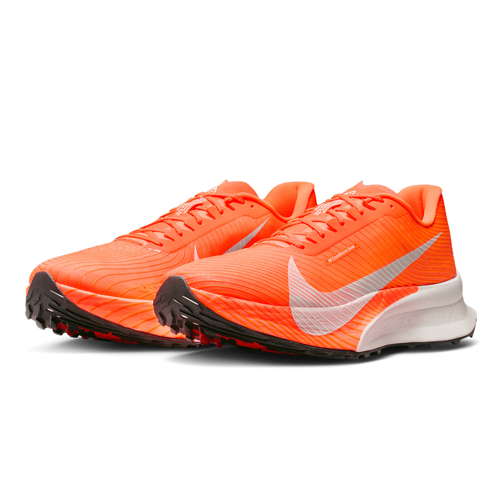 Nike ACG Ultrafly Trail - BlackToe Running#colour_hyper-crimson-white-total-orange