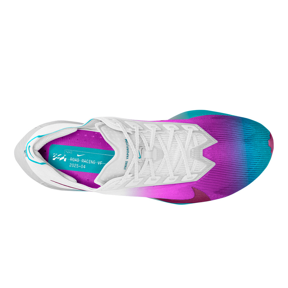 Nike Women's Vaporfly 4 - BlackToe Running#colour_white-true-berry-energy-vivid-purple