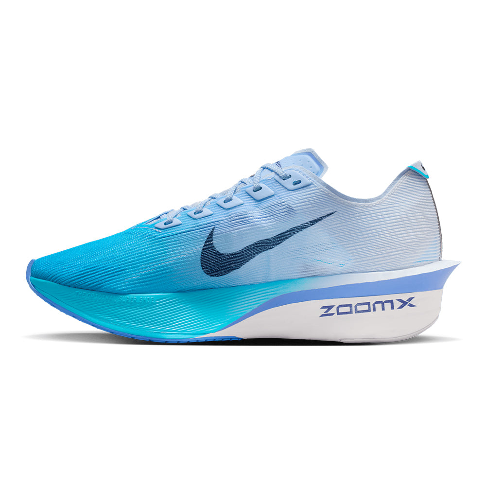 Nike Women's Vaporfly 4 - BlackToe Running#colour_white-midnight-navy-hydrogen-blue