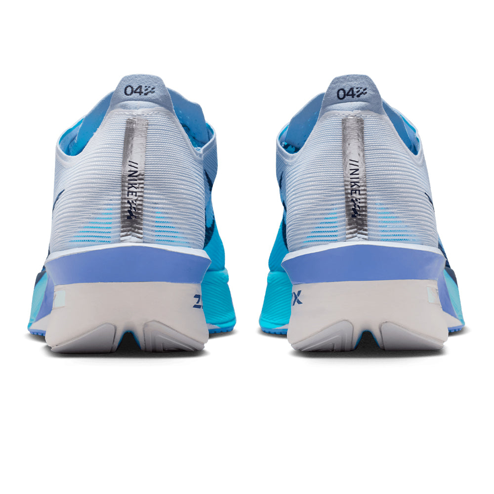 Nike Women's Vaporfly 4 - BlackToe Running#colour_white-midnight-navy-hydrogen-blue