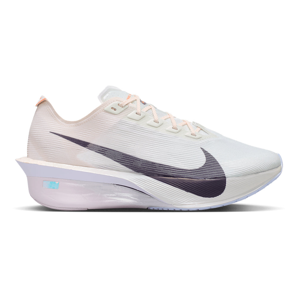 Nike Women's Vaporfly 4 - BlackToe Running#colour_barely-green-purple-dynasty-chalk