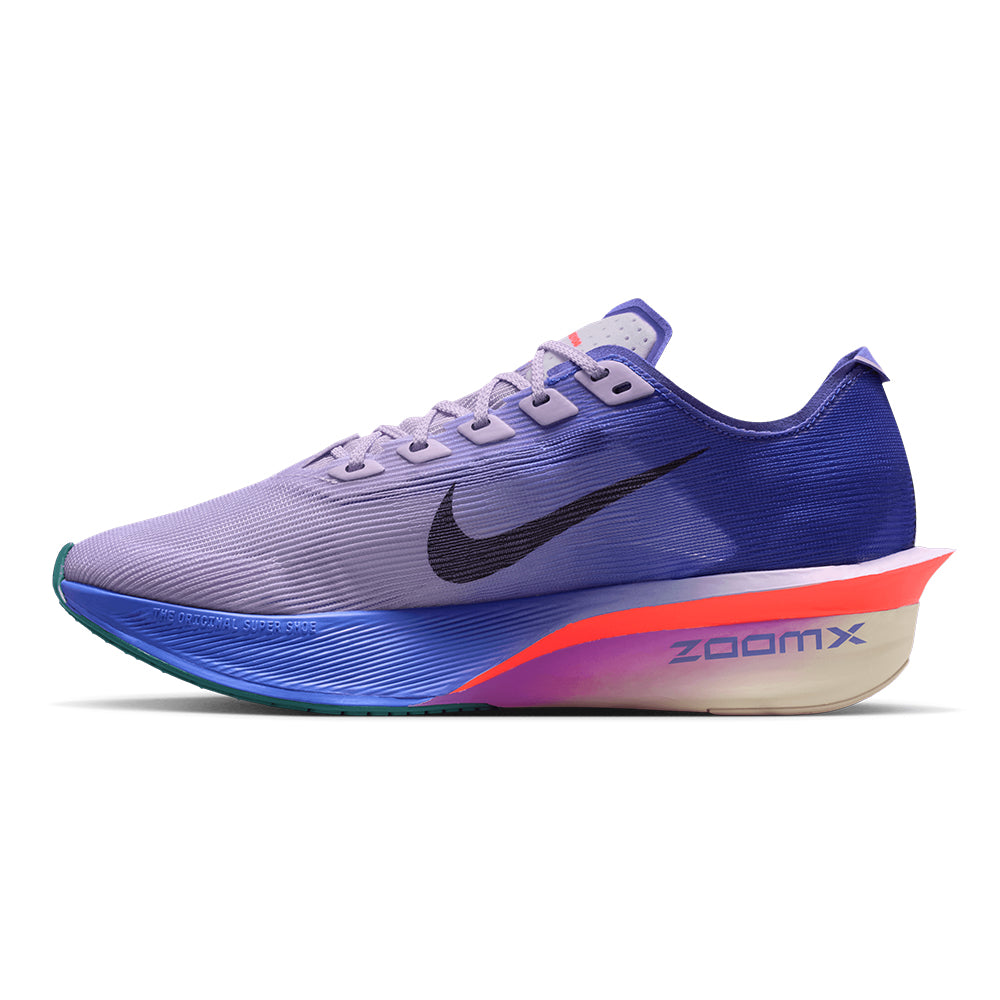 Nike Women's Vaporfly 4 - BlackToe Running#colour_violet-mist-purple-dynasty