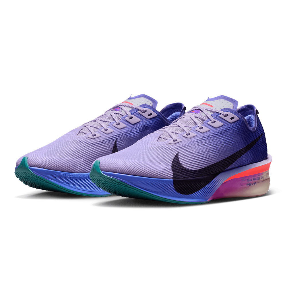 Nike Women's Vaporfly 4 - BlackToe Running#colour_violet-mist-purple-dynasty