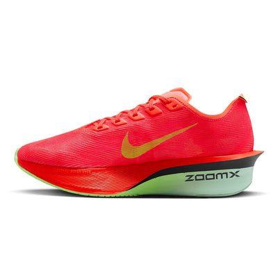 Nike Women's Vaporfly 4 - BlackToe Running#colour_bright-crimson-lime-blast