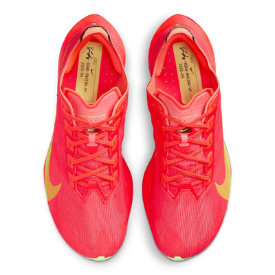 Nike Women's Vaporfly 4 - BlackToe Running#colour_bright-crimson-lime-blast