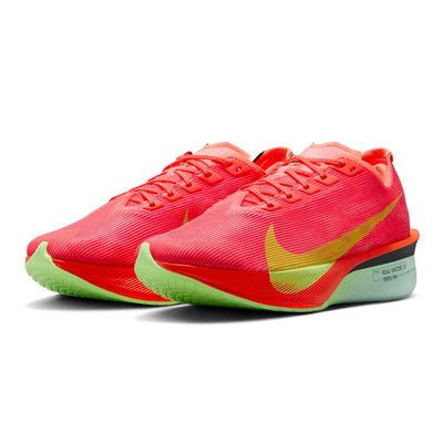 Nike Women's Vaporfly 4 - BlackToe Running#colour_bright-crimson-lime-blast