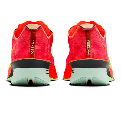 Nike Women's Vaporfly 4 - BlackToe Running#colour_bright-crimson-lime-blast