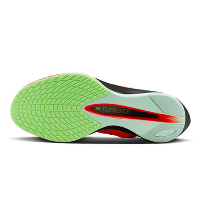 Nike Women's Vaporfly 4 - BlackToe Running#colour_bright-crimson-lime-blast