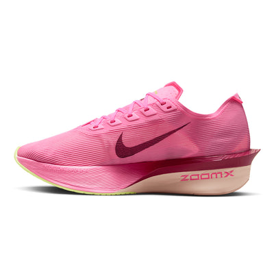 Nike Women's Vaporfly 4 - BlackToe Running#colour_pink-spell-hyper-pink-volt-ice