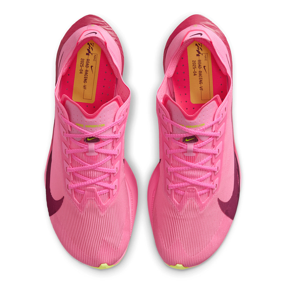 Nike Women's Vaporfly 4 - BlackToe Running#colour_pink-spell-hyper-pink-volt-ice