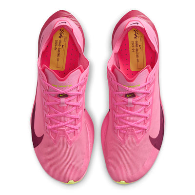 Nike Women's Vaporfly 4 - BlackToe Running#colour_pink-spell-hyper-pink-volt-ice