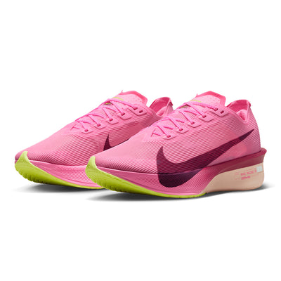 Nike Women's Vaporfly 4 - BlackToe Running#colour_pink-spell-hyper-pink-volt-ice