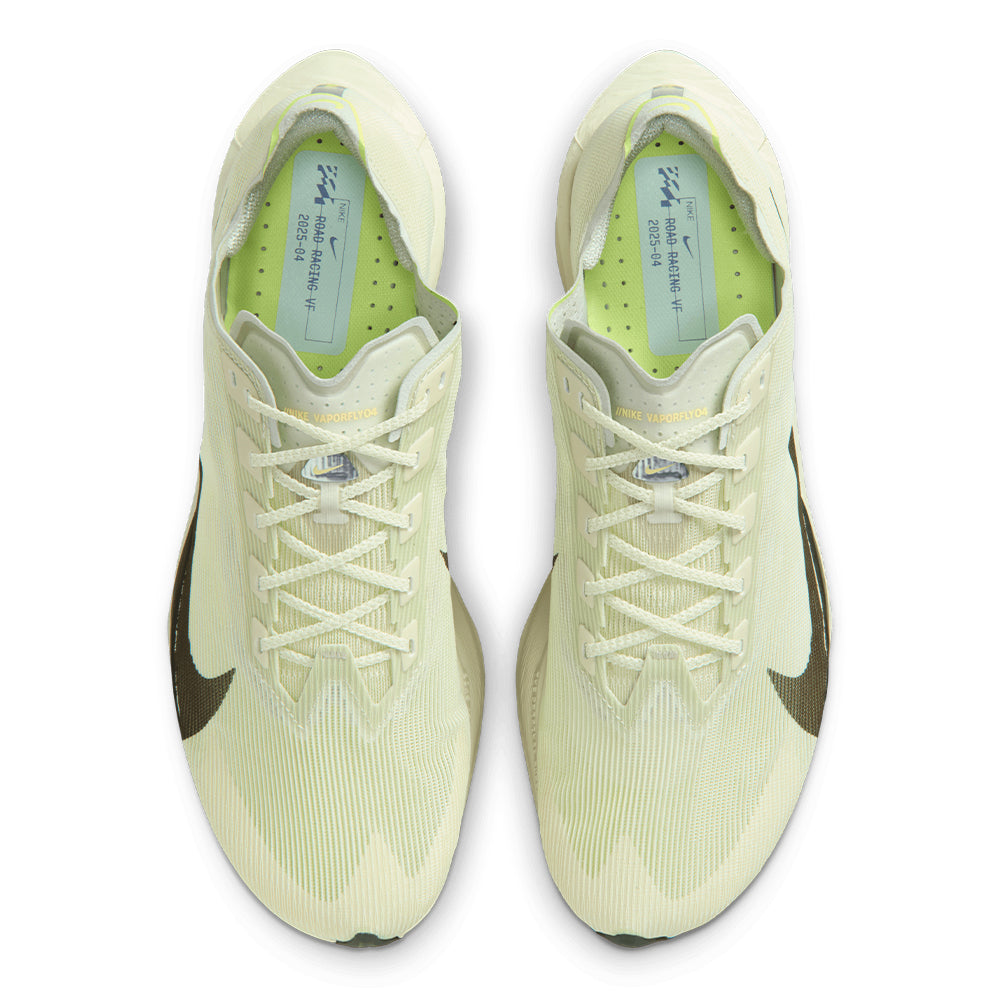 Nike Men's Vaporfly 4 - BlackToe Running#colour_sea-glass-sequoia-ultralime