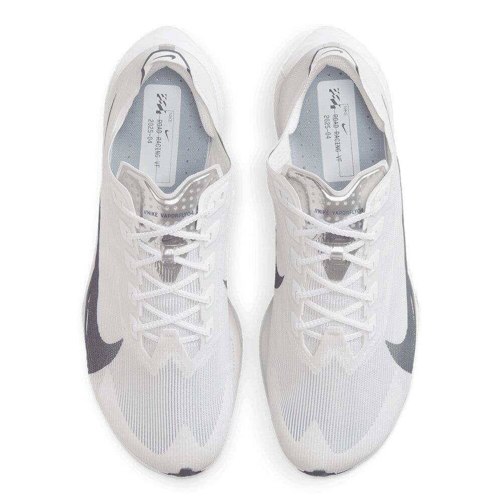 Nike Men's Vaporfly 4 - BlackToe Running#colour_white-obsidian-mist