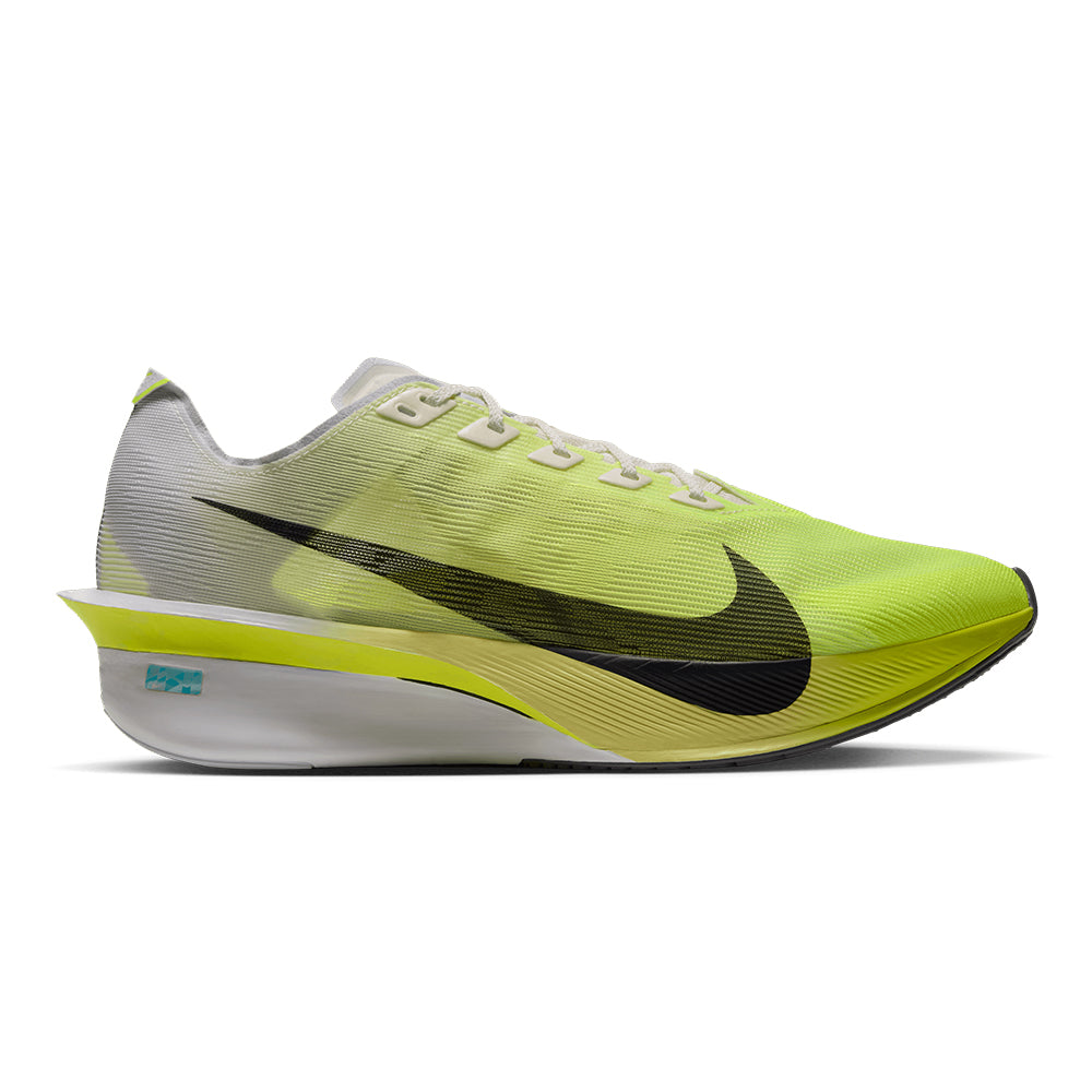 Nike Men's Vaporfly 4 - BlackToe Running#colour_white-anthracite-lemon-venom