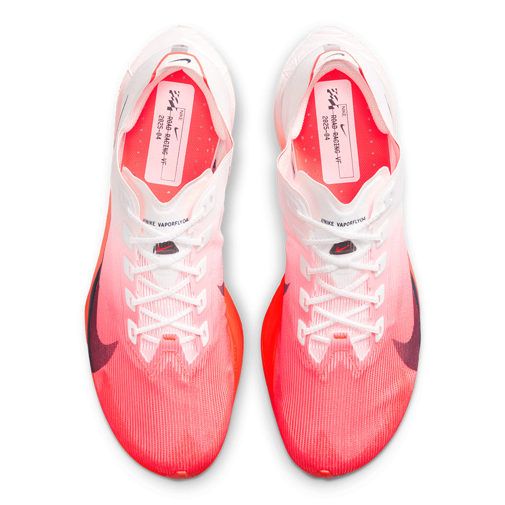 Nike Men's Vaporfly 4 - BlackToe Running#colour_white-bright-crimson