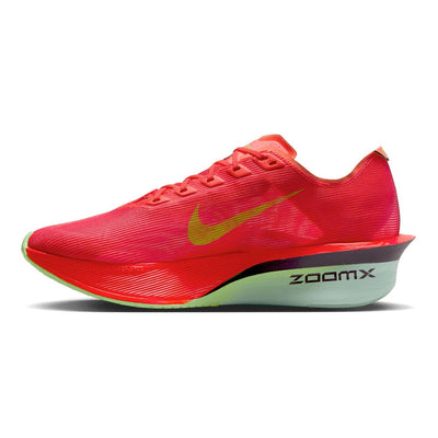 Nike Men's Vaporfly 4 - BlackToe Running#colour_bright-crimson-lime-blast