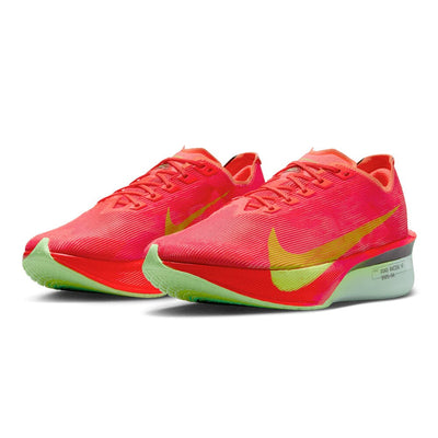 Nike Men's Vaporfly 4 - BlackToe Running#colour_bright-crimson-lime-blast