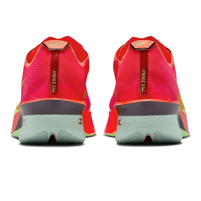 Nike Men's Vaporfly 4 - BlackToe Running#colour_bright-crimson-lime-blast