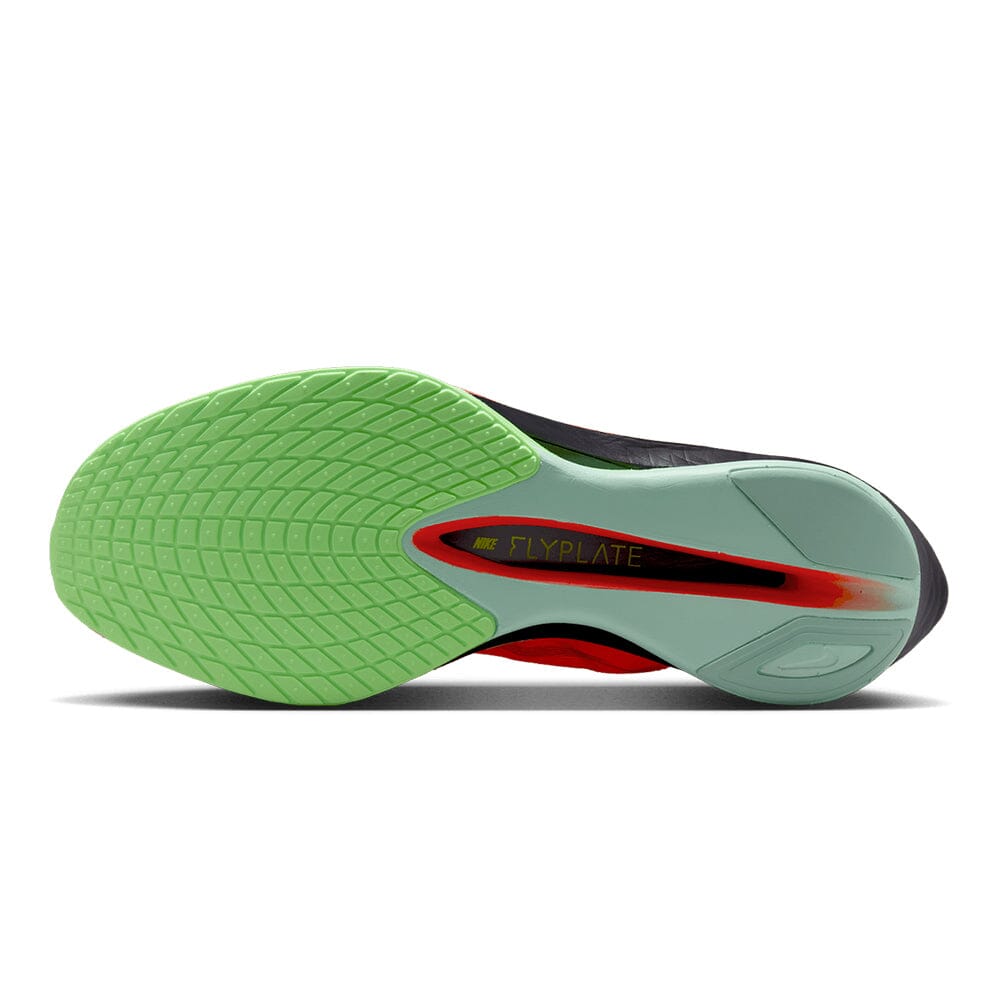 Nike Men's Vaporfly 4 - BlackToe Running#colour_bright-crimson-lime-blast