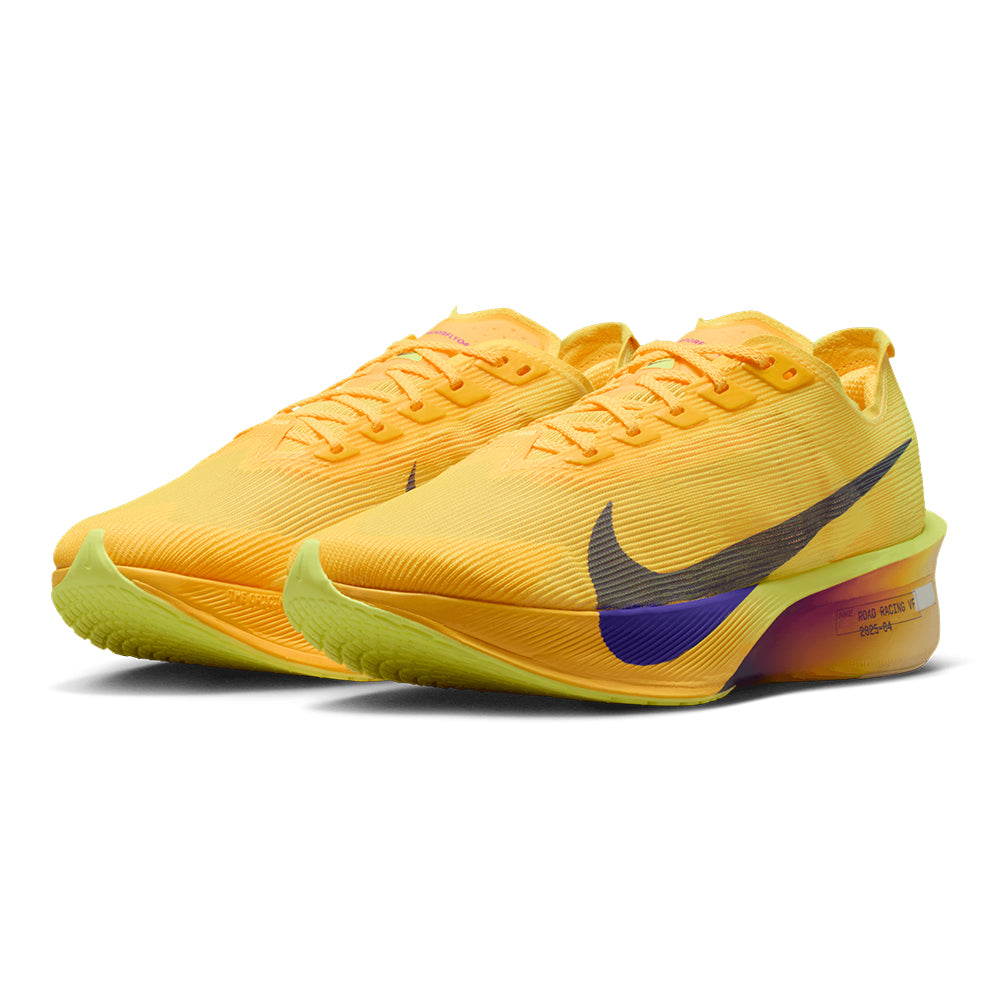 Nike Men's Vaporfly 4 - BlackToe Running#colour_citron-pulse-indigo-burst-laser-orange