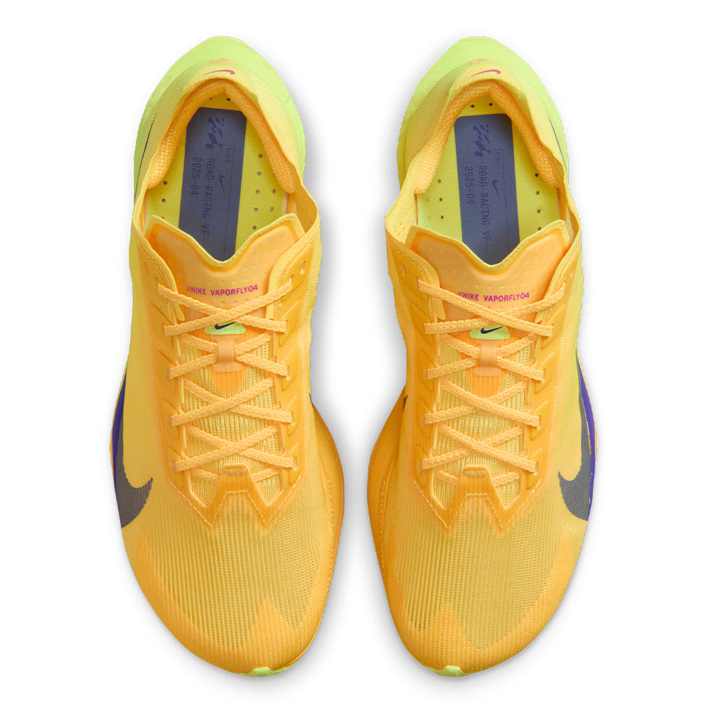 Nike Men's Vaporfly 4 - BlackToe Running#colour_citron-pulse-indigo-burst-laser-orange
