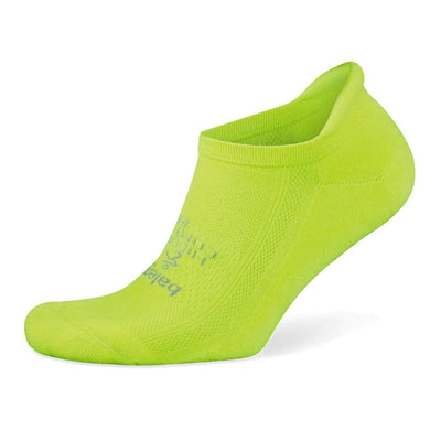 Balega Hidden Comfort Sock Socks - BlackToe Running#colour_lemon-zest