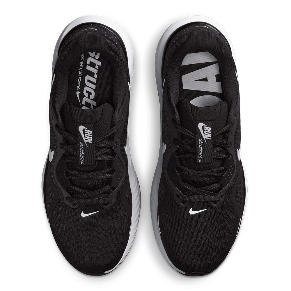 Nike Women's Structure 26 - BlackToe Running