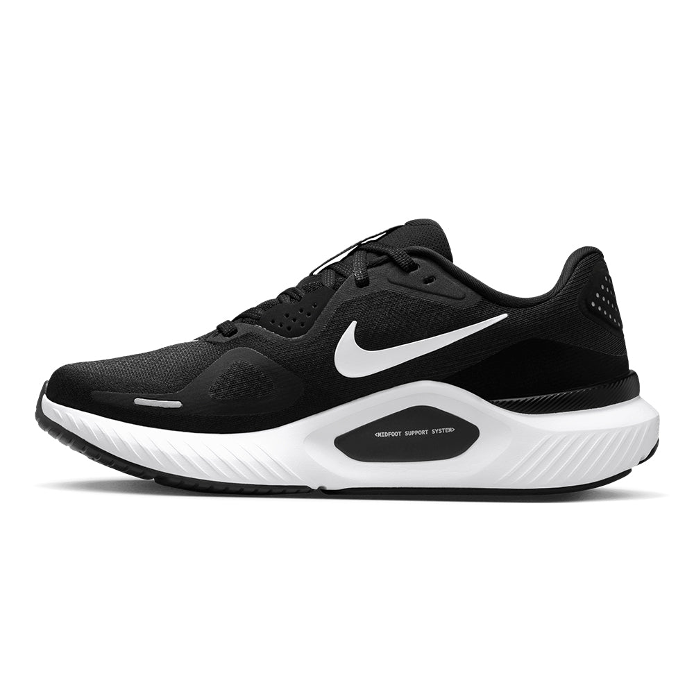 Nike Women's Structure 26 - BlackToe Running#colour_black-white