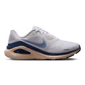 Nike Women's Structure 26 - BlackToe Running#colour_white-aluminum-mystic-navy-sundial
