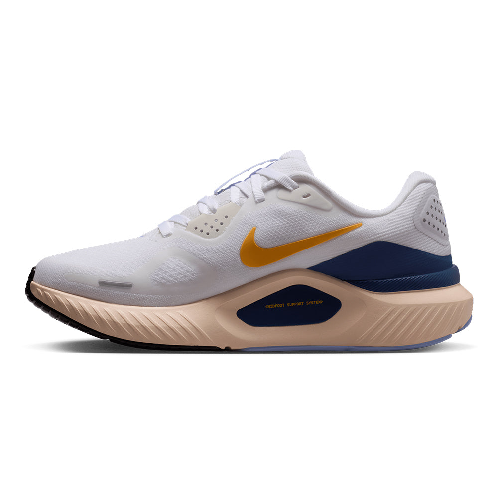 Nike Women's Structure 26 - BlackToe Running#colour_white-aluminum-mystic-navy-sundial