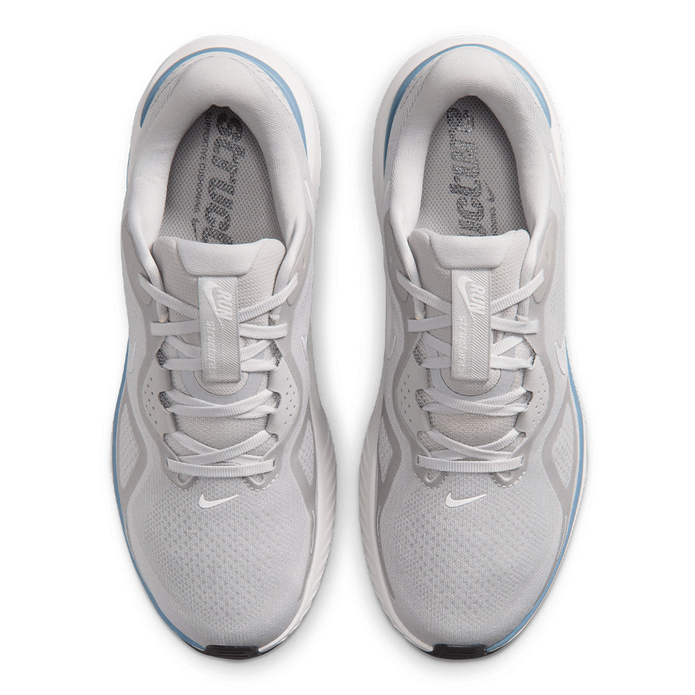 Nike Men's Structure 26 - BlackToe Running#colour_grey-fog-summit-white-work-blue