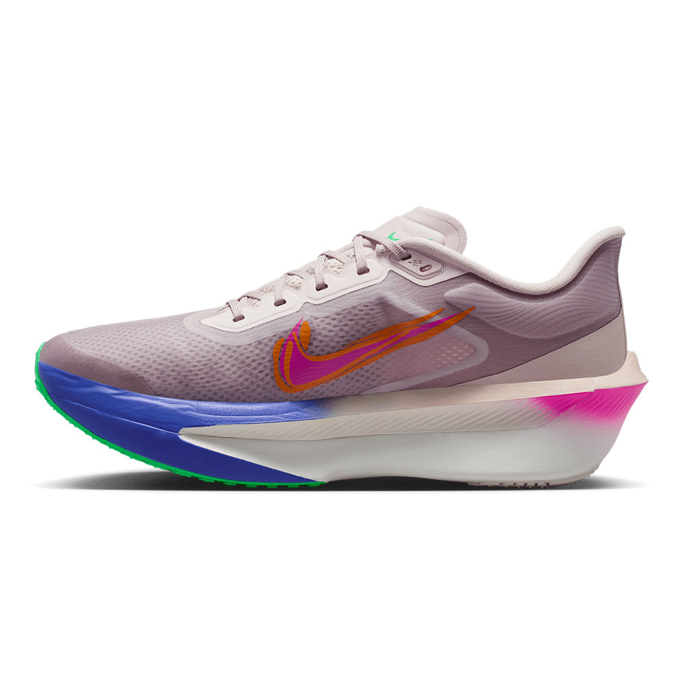 Nike Men's Zoom Fly 6 "Eliud Kipchoge" - BlackToe Running#colour_silt-red-green-shock-persian-violet