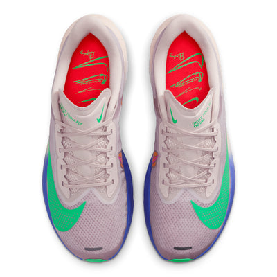 Nike Men's Zoom Fly 6 "Eliud Kipchoge" - BlackToe Running#colour_silt-red-green-shock-persian-violet