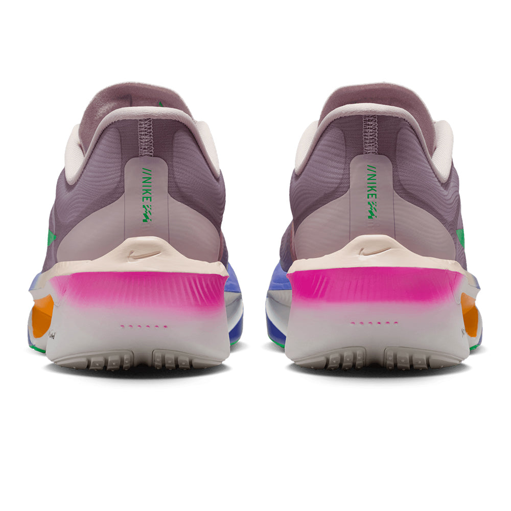 Nike Men's Zoom Fly 6 "Eliud Kipchoge" - BlackToe Running#colour_silt-red-green-shock-persian-violet