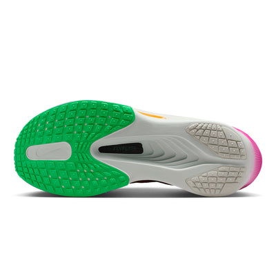 Nike Men's Zoom Fly 6 "Eliud Kipchoge" - BlackToe Running#colour_silt-red-green-shock-persian-violet