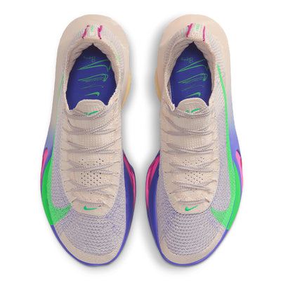 Nike Men's Alphafly 3 "Eliud Kipchoge" - BlackToe Running#colour_silt-red-green-shock-bright-ceramic