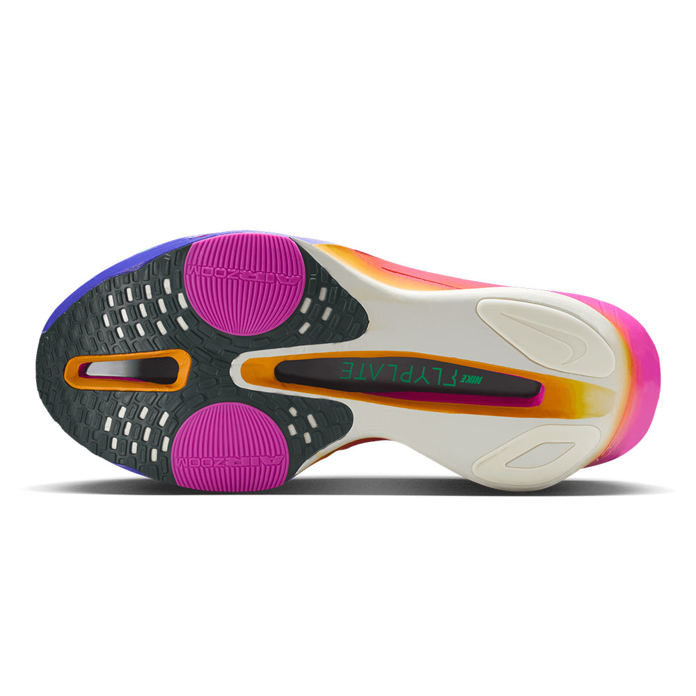 Nike Men's Alphafly 3 "Eliud Kipchoge" - BlackToe Running#colour_silt-red-green-shock-bright-ceramic