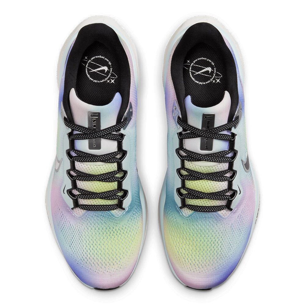 Nike Women's Pegasus 41 - BlackToe Running#colour_glacier-blue-metallic-silver