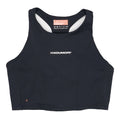 H.Koumori Women's 2in1 Pocket Top - BlackToe Running#colour_black