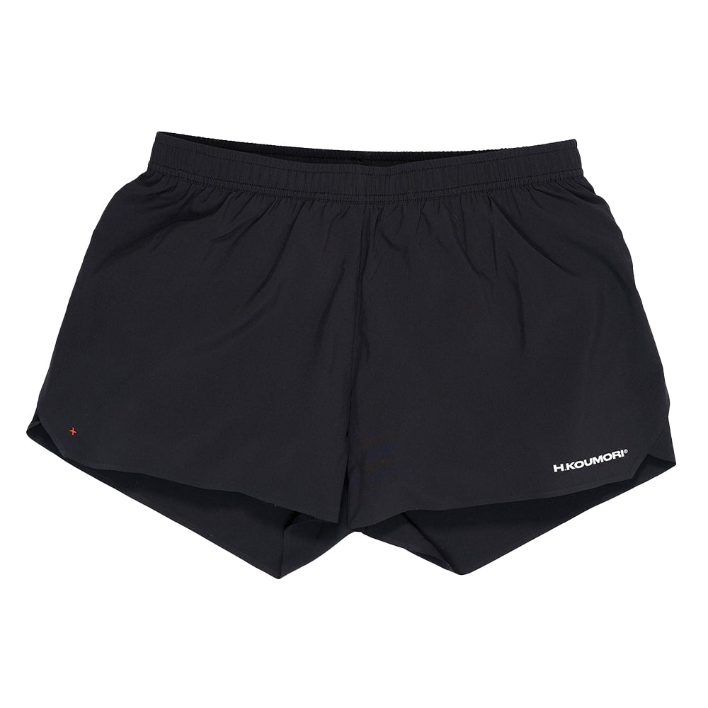 H.Koumori Men's Race Short - BlackToe Running