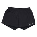 H.Koumori Men's Race Short - BlackToe Running#colour_black