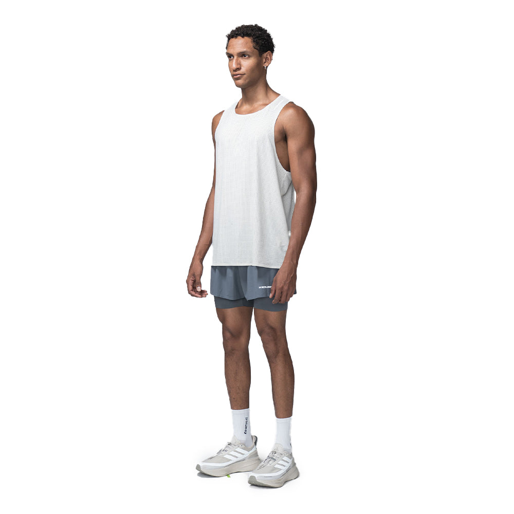 H.Koumori Men's Training Short - BlackToe Running