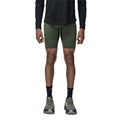 H.Koumori Men's Training Tights - BlackToe Running#colour_forest-green