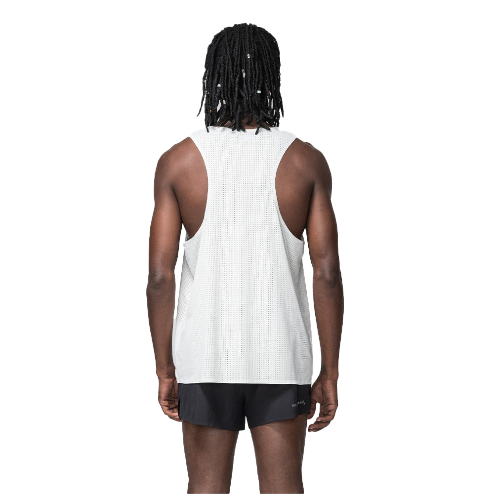 H.Koumori Men's Training Singlet - BlackToe Running