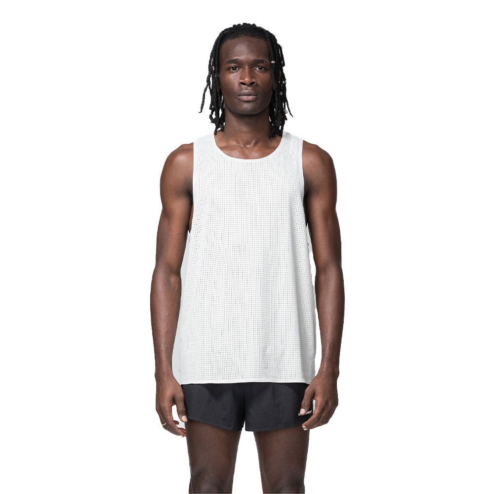 H.Koumori Men's Training Singlet - BlackToe Running