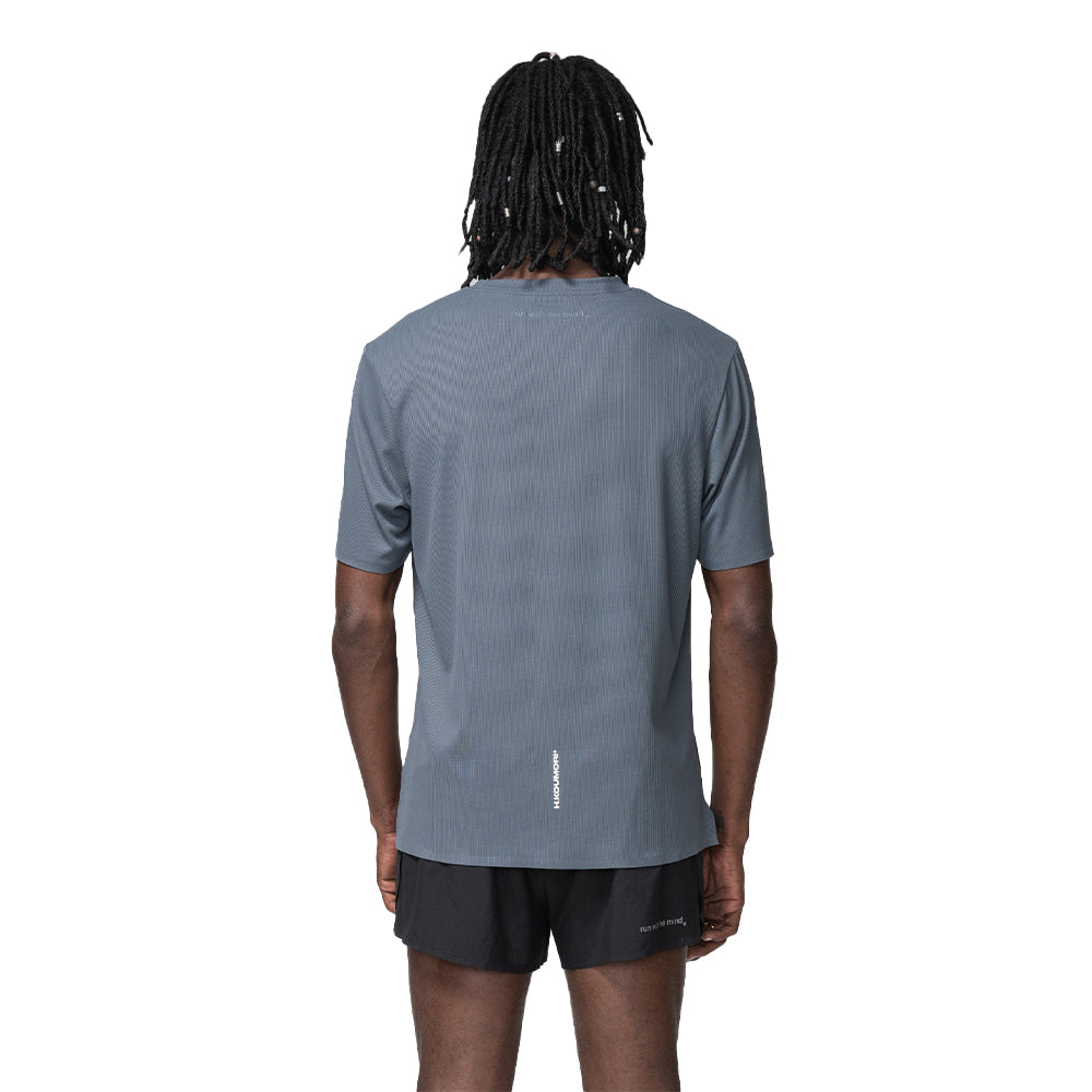 H.Koumori Men's Training T-Shirt - BlackToe Running